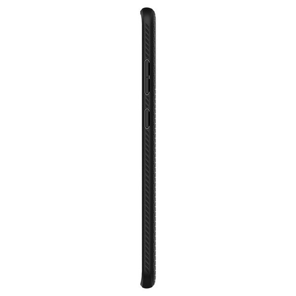Spigen Liquid Air™ Backcover Samsung Galaxy S20 Plus - Schwarz