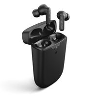 Urbanista Phoenix Solar - In-Ear Kopfhörer - Bluetooth Kopfhörer – Mit ANC-Geräuschunterdrückungsfunktion - Midnight Black