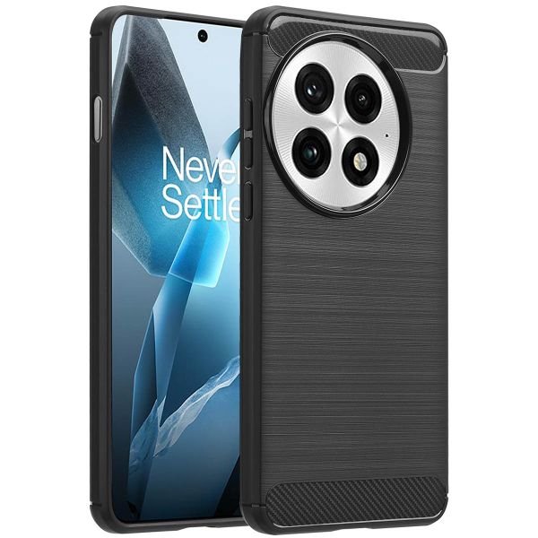 imoshion Brushed Back Cover OnePlus 13 - Schwarz