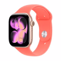 Apple Sport Armband für  Apple Watch | 44/45/46/49 mm - Größe M/L - Guava