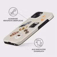 Burga Tough Back Cover MagSafe Apple iPhone 13 - Boss Babe