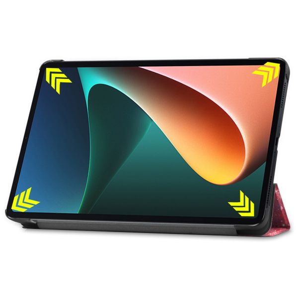 imoshion Design Trifold Klaphülle Xiaomi Pad 5 / 5 Pro - Space