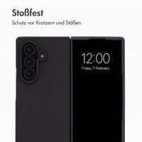 Accezz Liquid Silikoncase mit MagSafe Samsung Galaxy Z Fold 8 Ultra - Schwarz