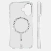 BodyGuardz Ace Pro MagSafe Back Cover für das iPhone 16 - Clear White