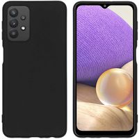 Accezz Color TPU Hülle Samsung Galaxy A32 (5G) - Schwarz