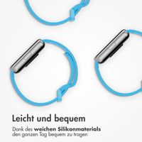 imoshion Silikonband für das Samsung Galaxy Fit 3 - Hellblau