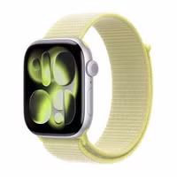 Apple Sport Loop Armband für Apple Watch Series 1 - 9 / SE (38/40/41 mm) - Neon Yellow