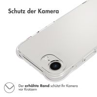 imoshion Shockproof Case für das iPhone SE 4 - Transparent