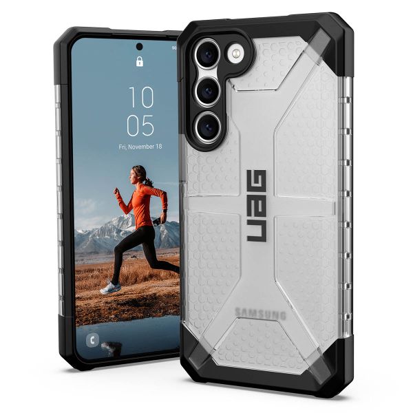 UAG Plasma Case für das Samsung Galaxy S23 Plus - Ice