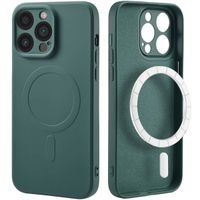 imoshion Color Back Cover mit MagSafe für das Apple iPhone 14 Pro Max - Dunkelgrün