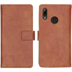 imoshion Luxuriöse Klapphülle Huawei P Smart (2019) - Braun