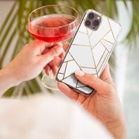 imoshion Design Hülle für das Samsung Galaxy A40 - White Graphic