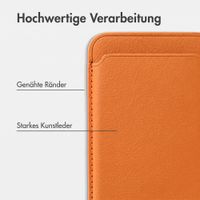 imoshion Magnetischer Kartenhalter - Geeignet für MagSafe - Orange