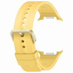 Samsung Original Sportarmband für  Samsung Galaxy Watch 9 (40/44mm) / Watch 8 (40/44mm) / Classic (46mm) - Größe S/M - Gelb