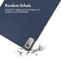 imoshion Trifold Klapphülle Lenovo Tab P11 (2nd gen) - Dunkelblau