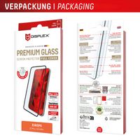 Displex Bildschirmschutzfolie Real Glass Full Cover Xiaomi 15 Ultra