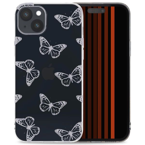 imoshion Design Hülle für das iPhone 15 Plus - Butterfly