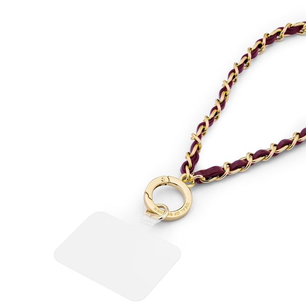iDeal of Sweden Wristlet Strap - Cherry Gold