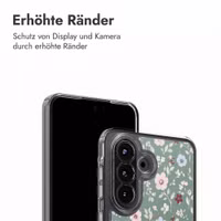 imoshion Design Hülle Samsung Galaxy A57 (5G) - Flower Fields