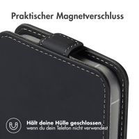 Accezz Flip Case Apple iPhone 14 - Schwarz