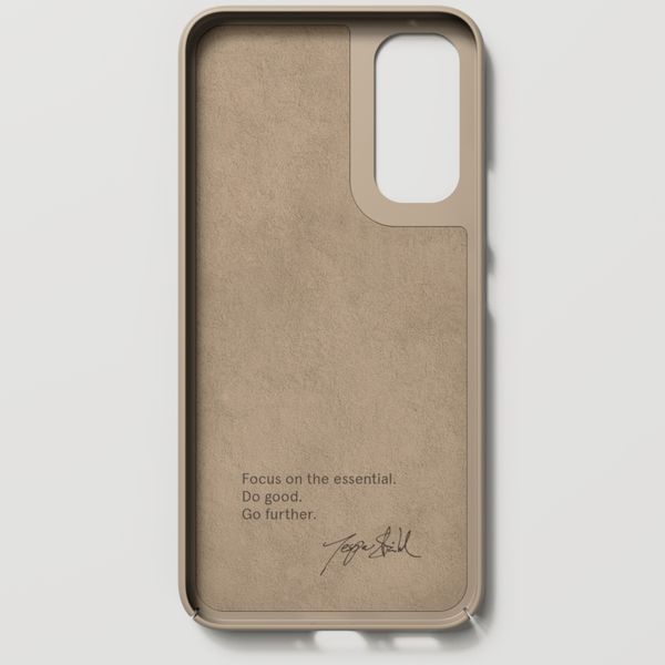 Nudient Thin Case für das Samsung Galaxy A34 (5G) - Clay Beige