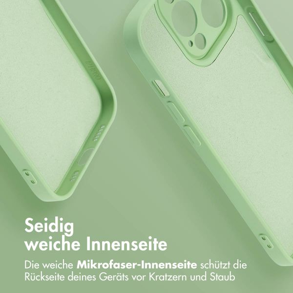 imoshion Color Back Cover mit MagSafe Apple iPhone 14 Pro - Grün