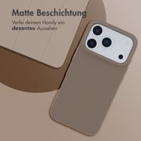 imoshion TPU Color Cover Apple iPhone 17 Pro - Braun
