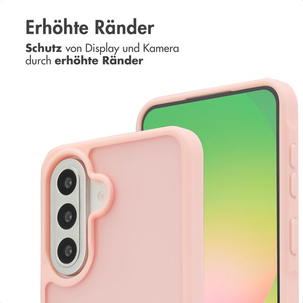 imoshion Color Guard Backcover Samsung Galaxy A57 (5G) - Hellrosa