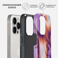 Burga Tough Back Cover für das iPhone 15 Pro - Nebula