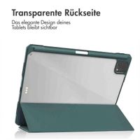imoshion Trifold Hardcase Klapphülle Apple iPad Pro 12.9 (2018/2020/2021/2022) - Grün