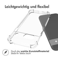 imoshion Shockproof Case für das Google Pixel 8a - Transparent