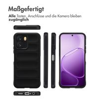 imoshion EasyGrip Backcover Oppo A6x (4G/5G) - Schwarz
