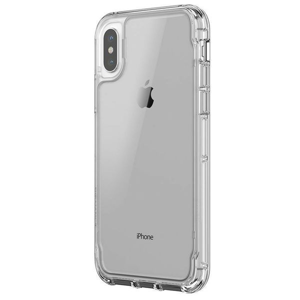 Survivor Clear Case iPhone Xs / X - Transparent