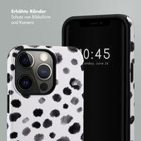 Selencia Vivid Back Cover Apple iPhone 13 Pro - Trendy Leopard