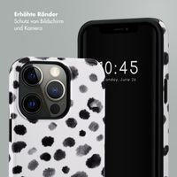 Selencia Vivid Tough Back Cover für das iPhone 13 Pro  - Trendy Leopard