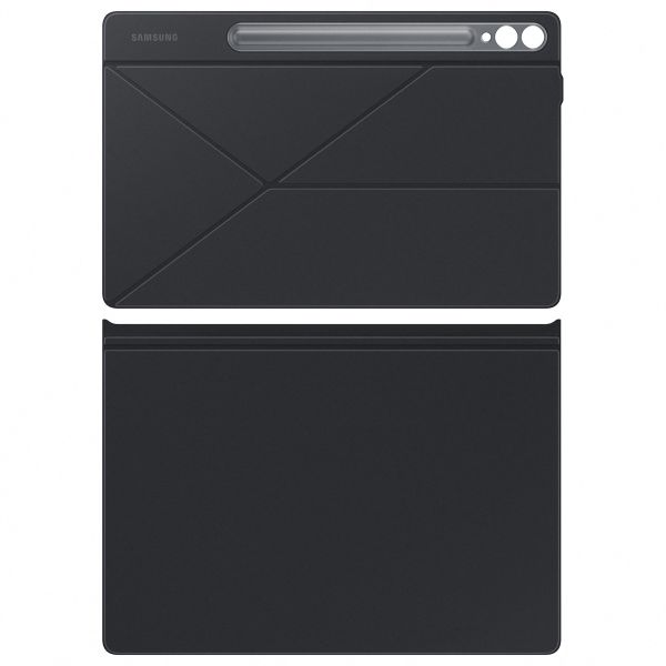 Samsung Originales Smart Book Cover für das Galaxy Tab S10 Plus / Tab S9 FE Plus / S9 Plus - Schwarz