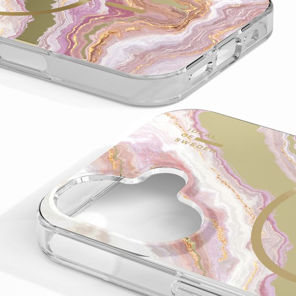 iDeal of Sweden Mirror Case Apple iPhone 16 - Agate Halo