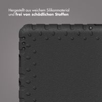 imoshion Schutzhülle mit Handgriff kindersicher Samsung Galaxy Tab A7 Lite - Schwarz
