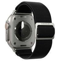 Vonmählen Classic Nylon Loop Armband für deine Apple Watch | 44/45/46/49 mm - Schwarz