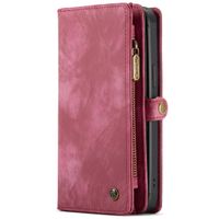 CaseMe Luxuriöse 2-in-1-Portemonnaie-Klapphülle Leder iPhone 12 Mini