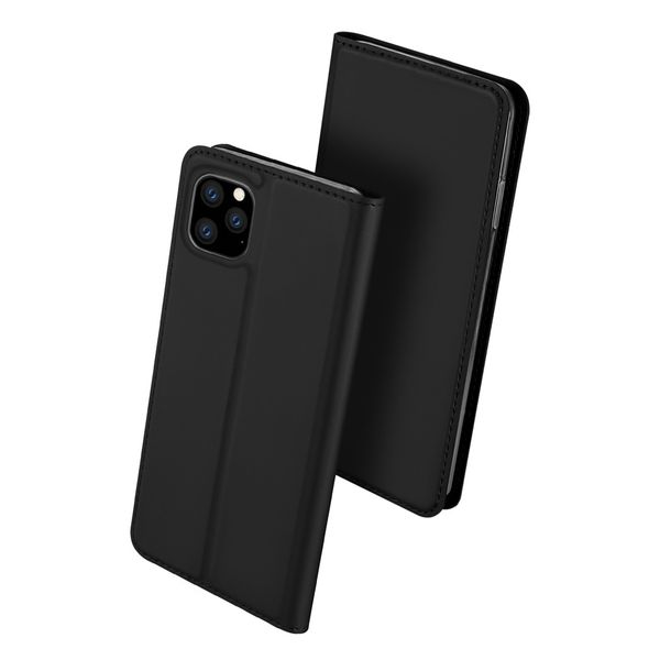 Dux Ducis Slim TPU Klapphülle Schwarz iPhone 11 Pro