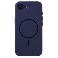 Accezz Grip Backcover mit MagSafe Apple iPhone 17e / 16e - Dunkelblau