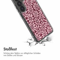 imoshion Design Hülle Samsung Galaxy S24 - Bloom Love Blush