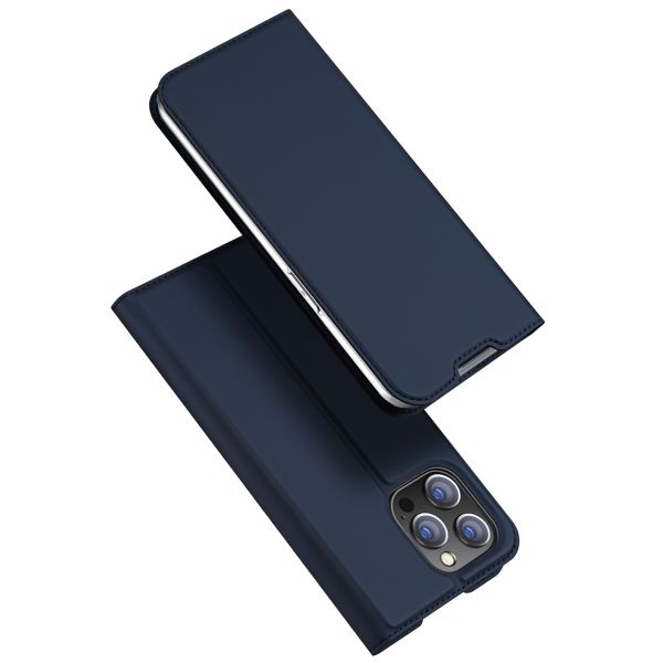 Dux Ducis Slim TPU Klapphülle für das Apple iPhone 14 Pro Max - Dunkelblau