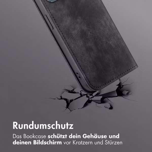 imoshion Slim Klapphülle Oppo A6 (5G) - Schwarz