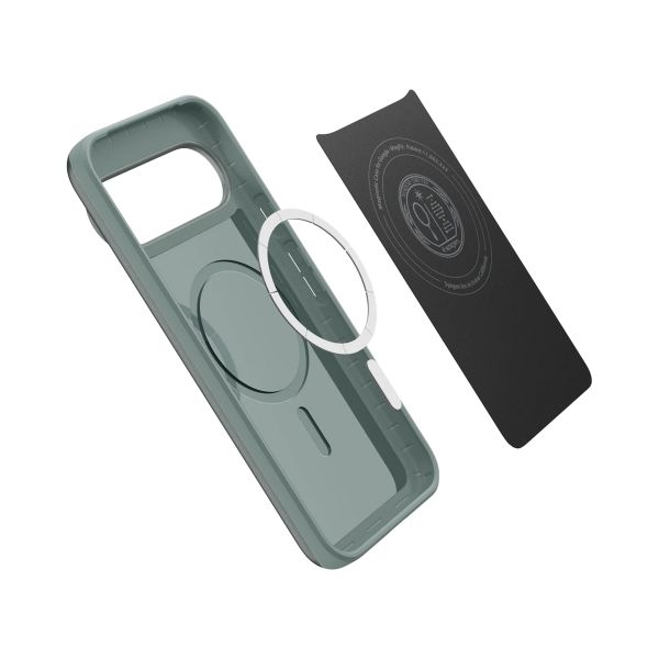 Spigen Thin Fit Backcover mit MagSafe Google Pixel 10 Pro XL - Sage Green