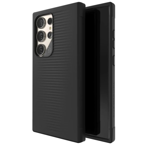 ZAGG Luxe Case für das Samsung Galaxy S24 Ultra - Schwarz