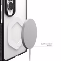 UAG Mouve Magnetic Backcover Samsung Galaxy Z Fold 8 - Ice