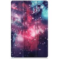 imoshion Design Trifold Klaphülle Lenovo Tab P11 / P11 Plus - Space