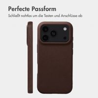 imoshion Texture Backcover Apple iPhone 18 Pro Max / 17 Pro Max - Dunkelbraun